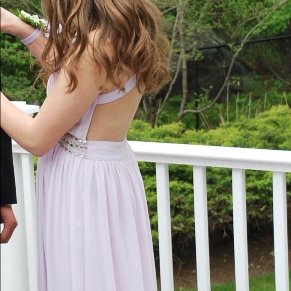 GB Full Length Prom Dress